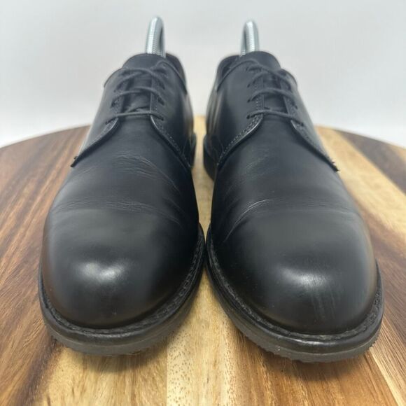Allen Edmonds Road Warriors Black Leather Lace Up Shoes 3015 Men’s Size 9 B